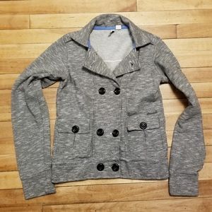 Element sweater jacket